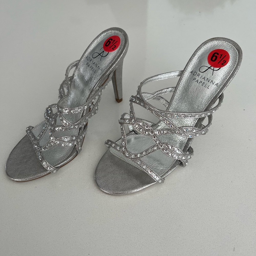 Adrianna Papell high heel shoes sz 6.5